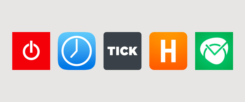 Time Tracking Software Logos