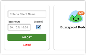Import projects from Basecamp